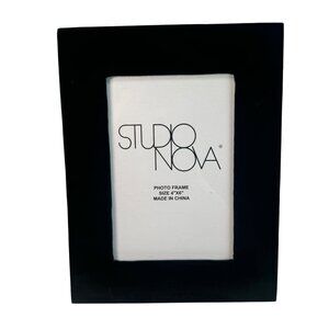 Studio Nova Black Velvet Picture Photo Frame 4x6 Gothic Home Decor Vampire Witch